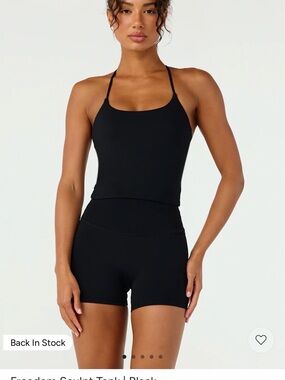 Crop Shop Boutique Freedom Sculpt Tank - XXS
